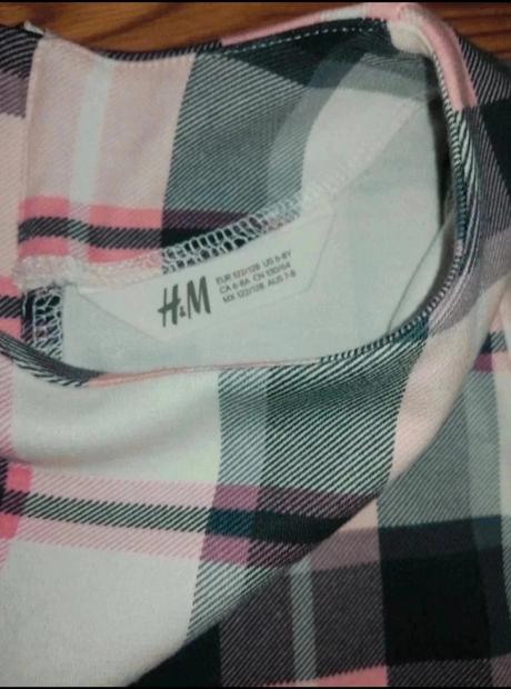 Sviatocne saty hm, 122-128, h&m,122