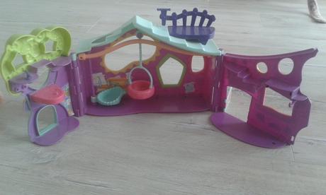 Hračkársky my little pony domček,