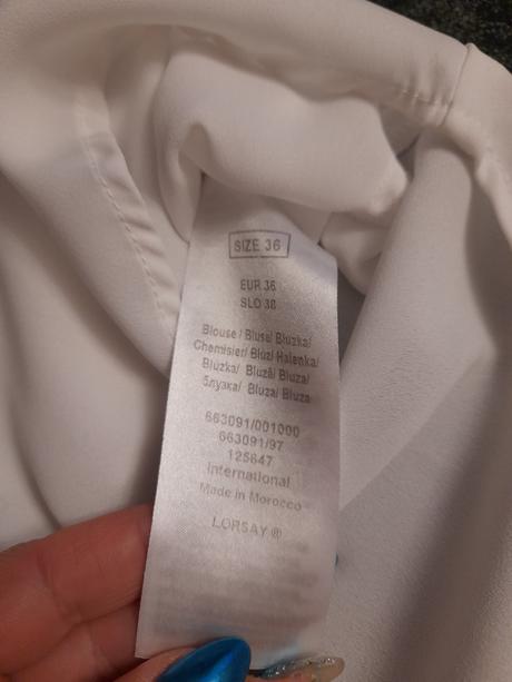 Bluzka, orsay,36