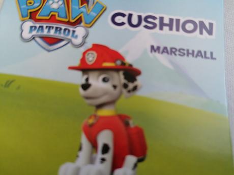 Marshall vankúš paw patrol, 