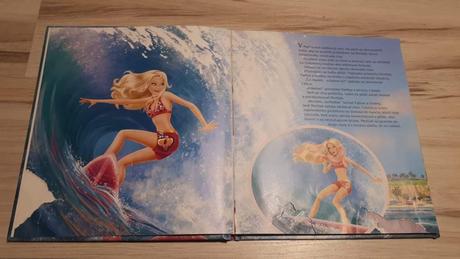 Kniha barbie príbeh morskej panny zadarmo k nákupu, 