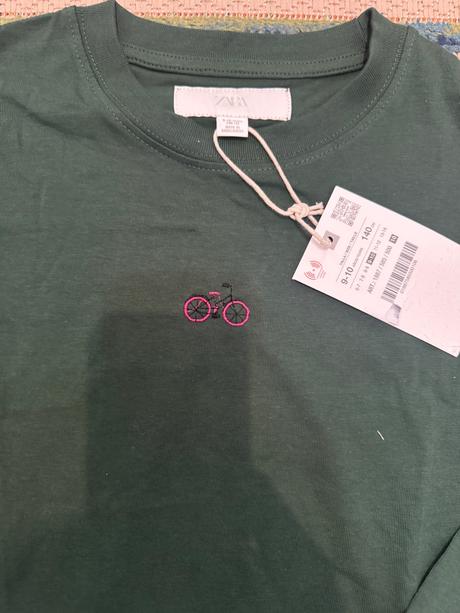 Tričko bicykel, zara,146