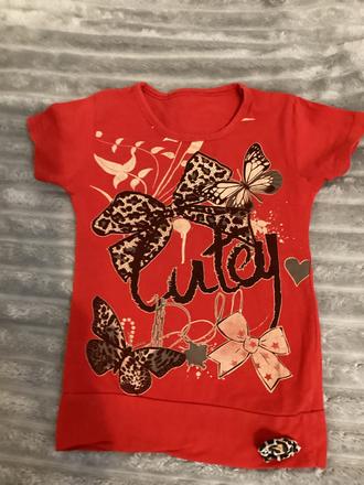 Milé, dlhšie tričko, 116