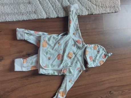 Bábätkovská sada hm veľ.62 organ.bavlna, h&m,62