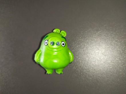 Prasa z angry birds,