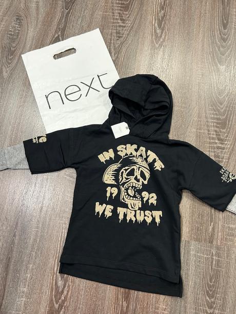 Next nova mikina na 4 roky, next,104