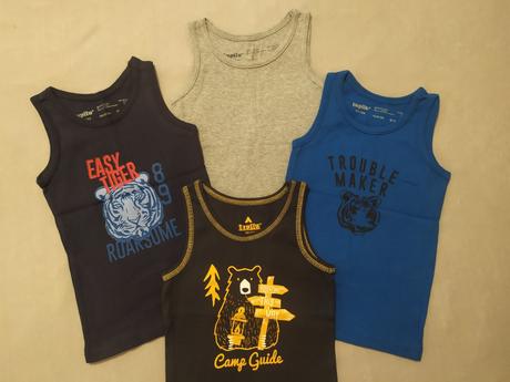 Chlapčenské tielka 98/104, lupilu,98