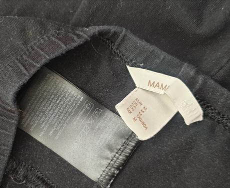 Tehotenske leginy 3/4, h&m,m