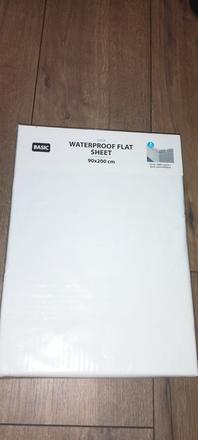 Nepremokavá plachta 90x200, šírka (cm): 90,dĺžka (cm): 200