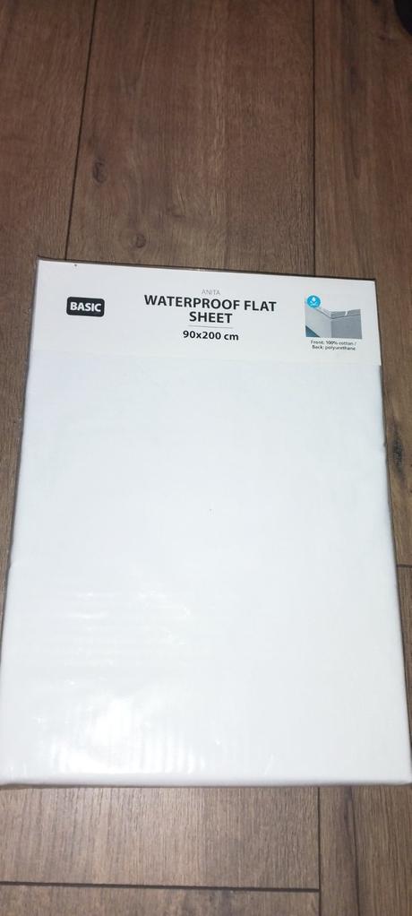 Nepremokavá plachta 90x200, šírka (cm): 90,dĺžka (cm): 200