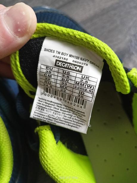 Topánky, quechua,35