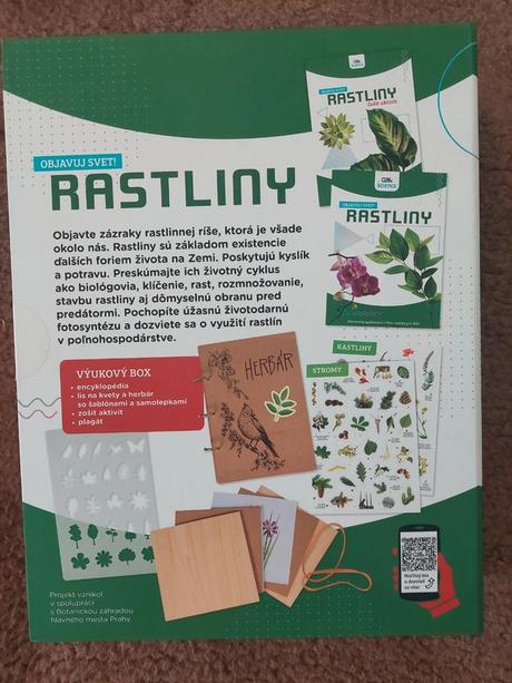 Rastliny albi science, 
