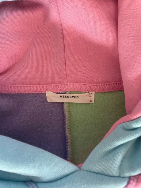 Mikina reserved, reserved,m