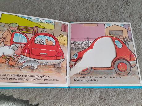 Malé červené autíčko, 