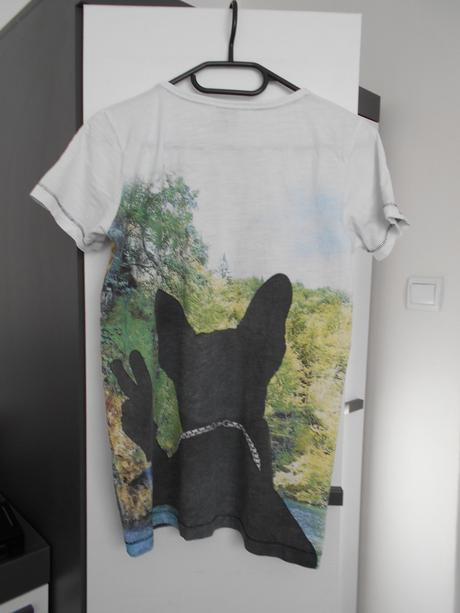 Predám tričko s krátkym rukávom zn. chapter young, takko,164