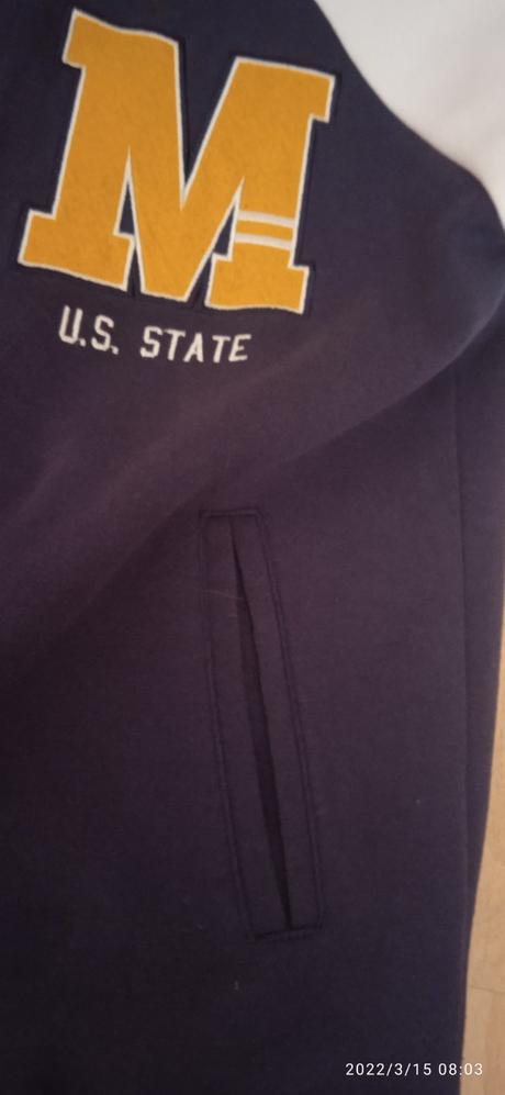 Chlapčenská bomber mikina, reserved,146