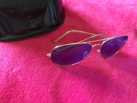 Slnečné okuliare pilotky sisley, sisley