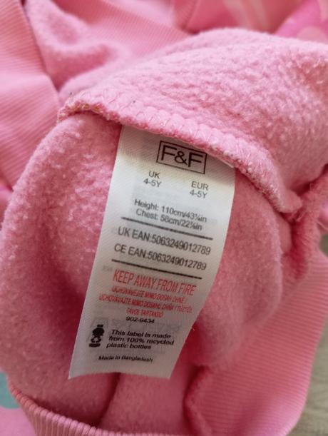 Mikina jednorožec 110, f&f,110