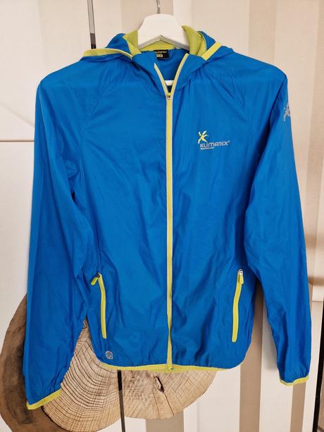 Tenká športová bunda klimatex, 158