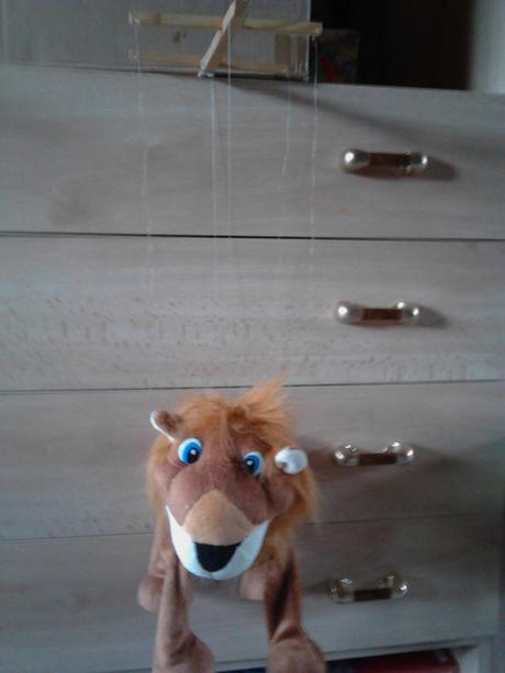 Tiger bábka na hranie, 