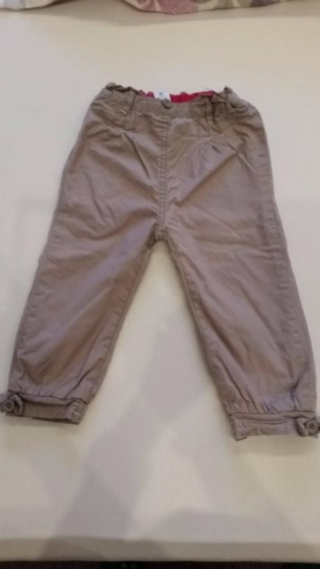 Podsite teplucke nohavice velk.92, palomino,92