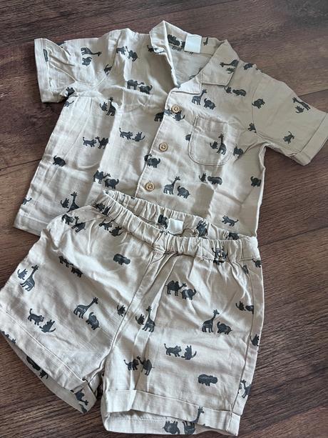 Letný set, h&m,80