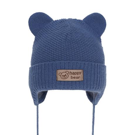 Chlapčenská zimná čiapka tommy, 74 / 80