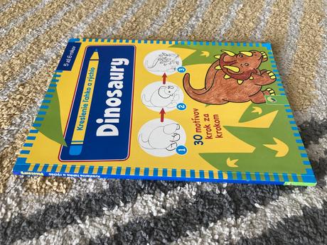 Dinosaury kreslenie ľahko a rýchlo,