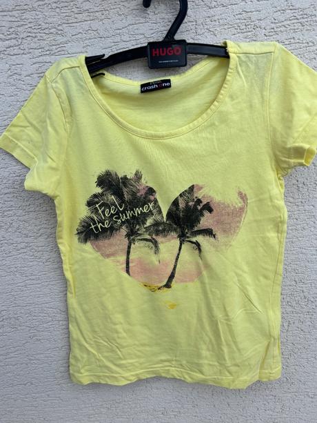 Tričko, crashone,134