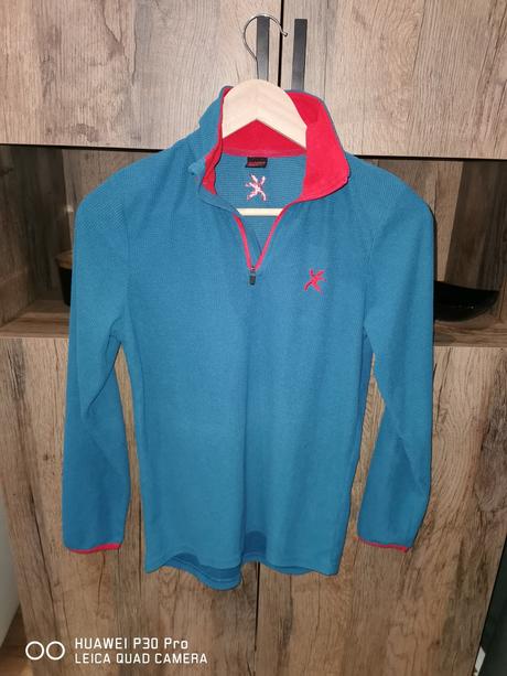 Chlapčenská funkčná mikina klimatex, 158