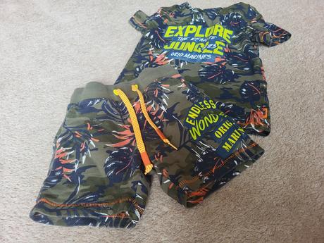 Kratase a tricko, original marines,98