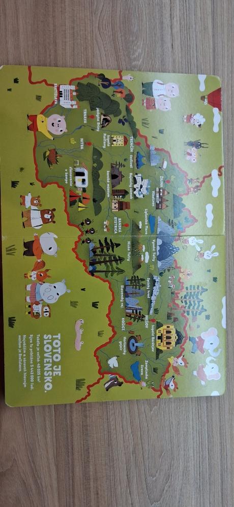 Kniha v tvrdej vazbe podme objavovat slovensko, 