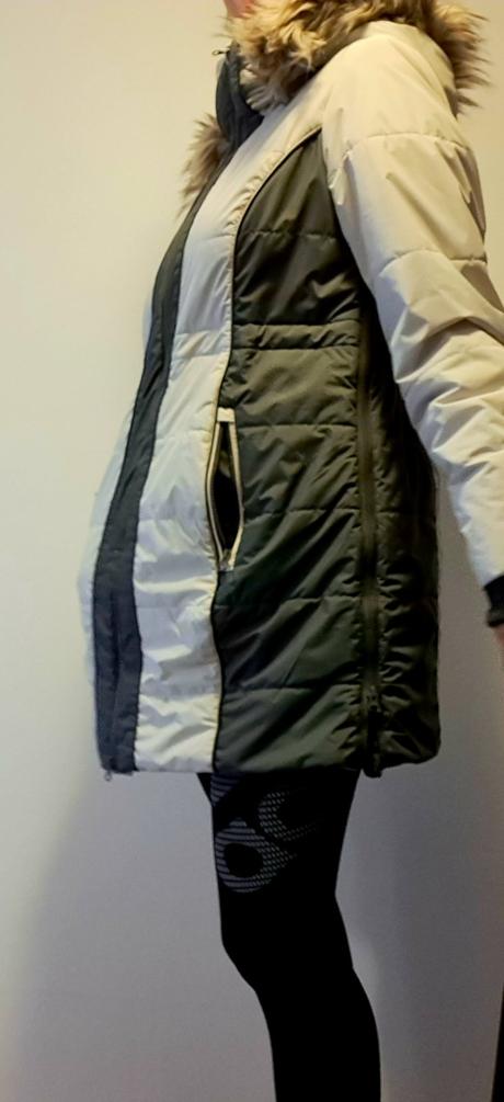Materská prešívaná zimná bunda, bonprix,42