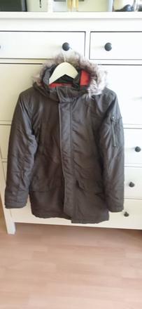 Zimná bunda, h&m,158