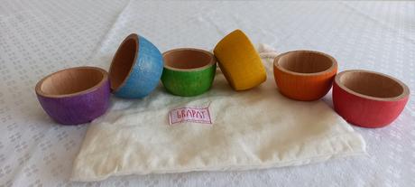 Grapat triediace misky, 