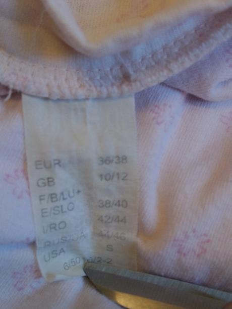 Dámska ružová košeľa, kvetinový vzor, s/m, m