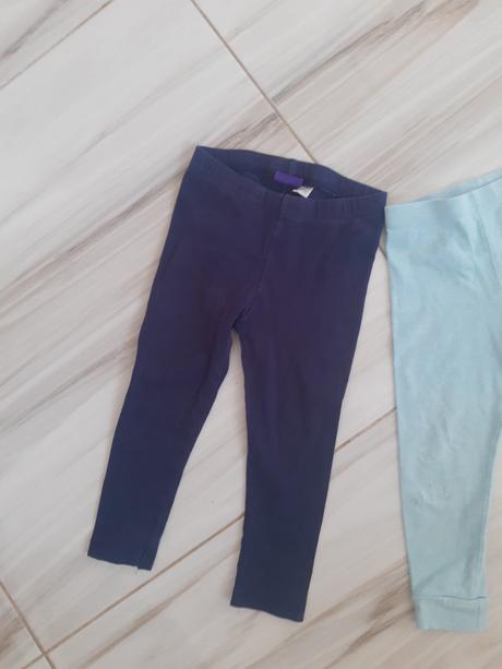 2 x chlapčenské legíny 86/92, 86