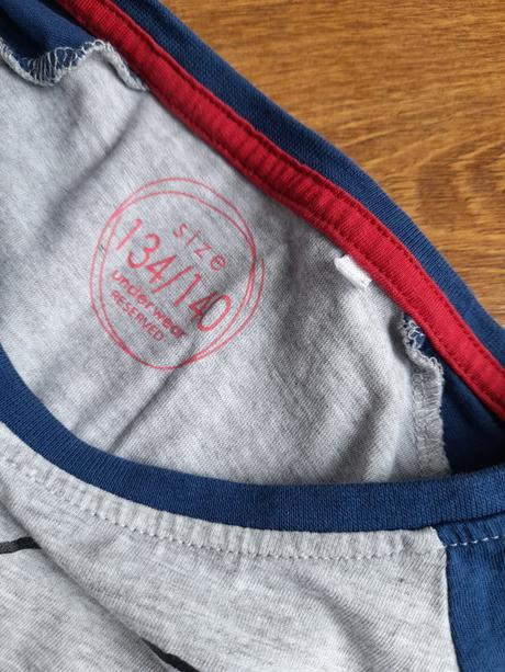 Tričká z pyzamka, 140–152