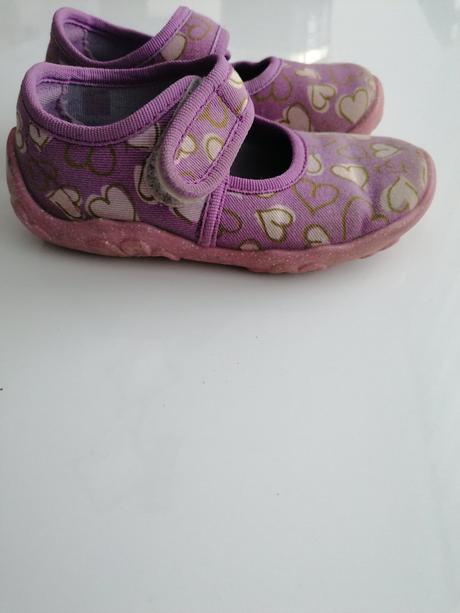 Dievčenske sandalky /papučky, superfit,23
