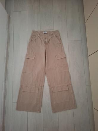 Nohavice kapsáče, zara,36