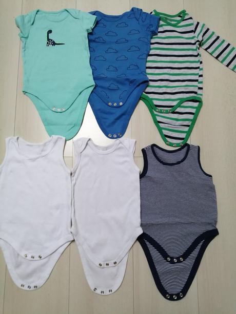 Body pre chlapcov 6 ks veľ. 86, 86