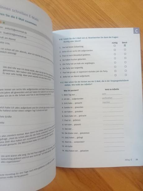 Deutsch uben lesen und schreiben, 