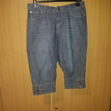 Damske riflove 3/4 haremky, xl