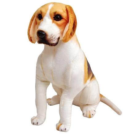 Plyšový pes psík beagle - plyšák 25 cm,