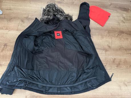 Snowbordova bunda minimalne nosena, o'neill,s