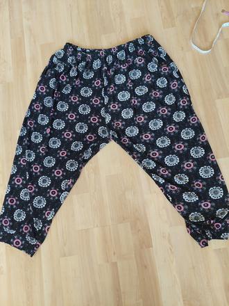 Dámske letné voľné krátke nohavice, 5xl