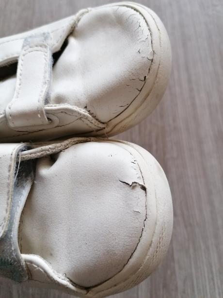 Biele tenisky, h&m,23