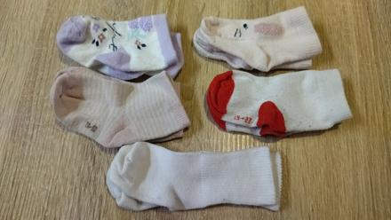 5 x ponozky 19-22, 19