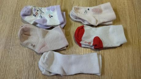 5 x ponozky 19-22, 19