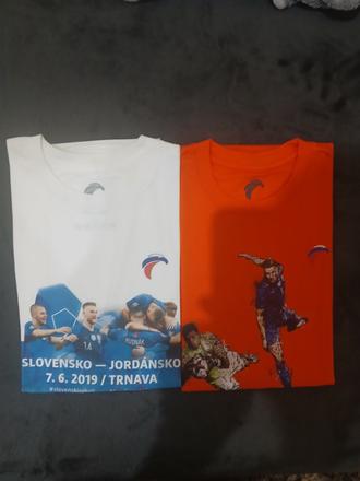 Futbalové tričká repre, l